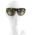 Miu Miu Eclat SMU 05P Tortoise Frame Sunglasses 