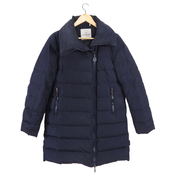 Moncler Midnight Navy Gerboise Down Filled Puffer Coat - S – I