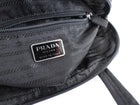Prada Black Nylon Vintage Tessuto Top Handle Small Tote Bag