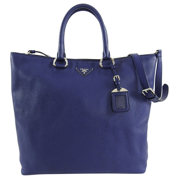 Prada Vitello Daino Tote Bag (SHG-kSSZi7) – LuxeDH