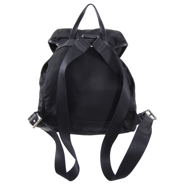 Prada Vintage 2001 Black Tessuto Nylon Vela Sport Backpack – I