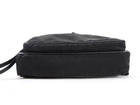 Prada Black Tessuto Nylon Stud Belt Bag