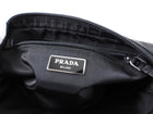 Prada Black Tessuto Nylon Stud Belt Bag