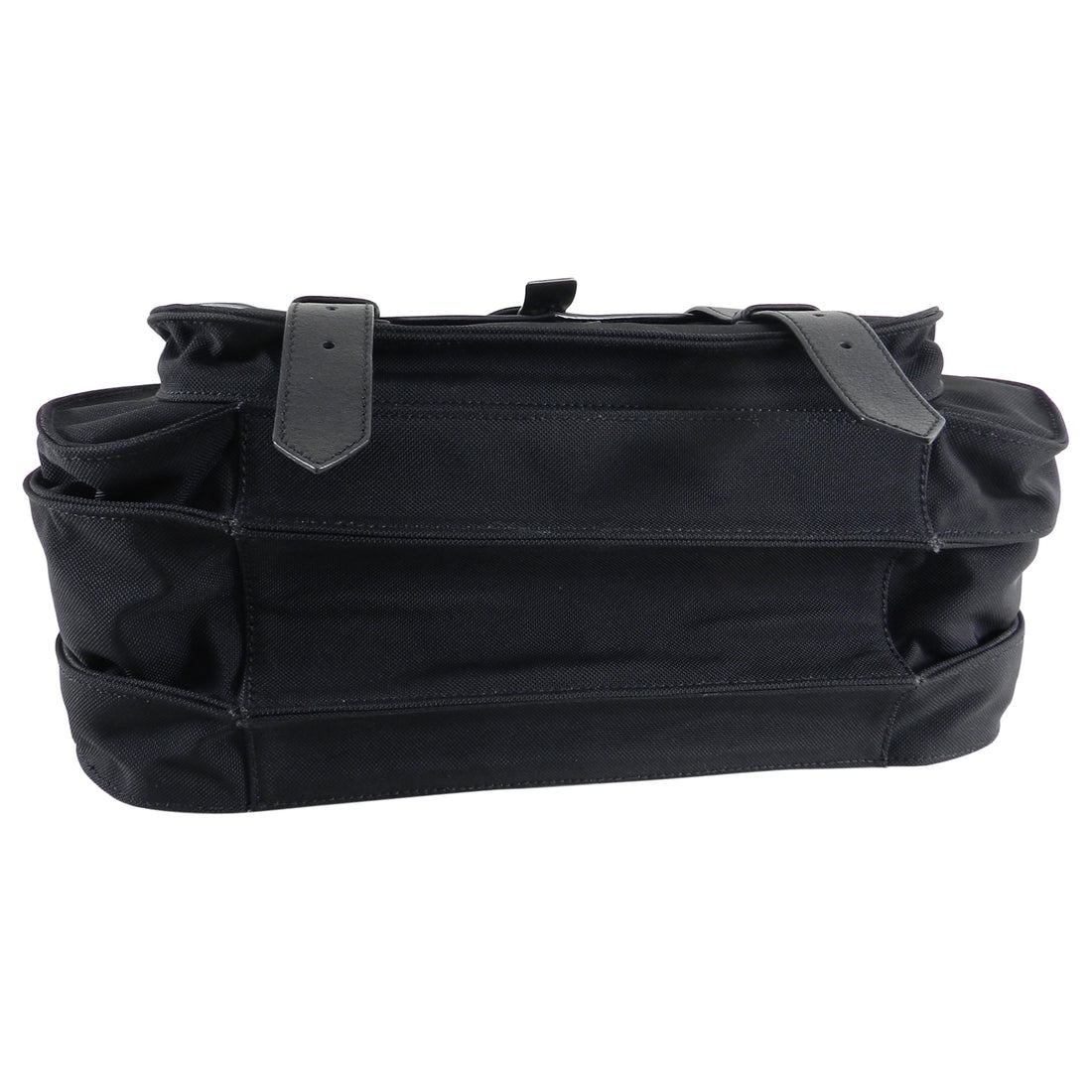 Proenza Schouler PS1 Extra Large Black Leather and Nylon Bag