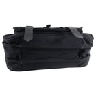 Proenza Schouler PS1 Extra Large Black Leather and Nylon Bag