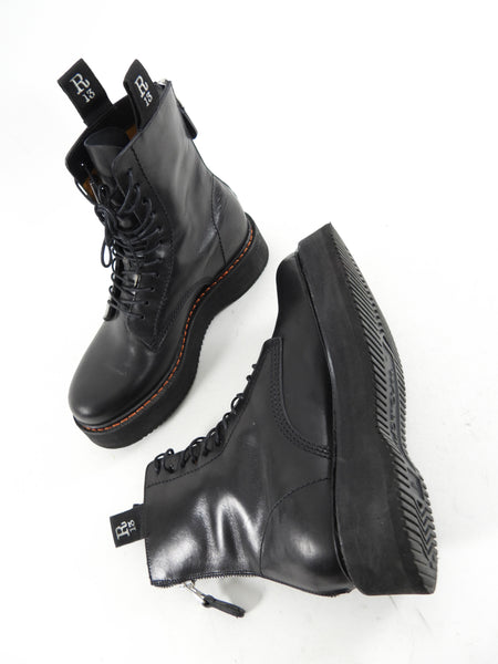 ankle jump boot r13 leather boots
