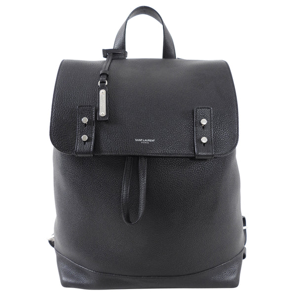 SAINT LAURENT: backpack for man - Black