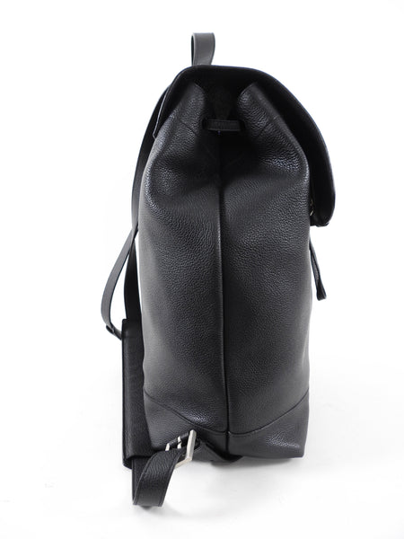 Leather backpack Saint Laurent Black in Leather - 20380169