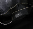 Saint Laurent Black Leather Sac de Jour 48H Large Duffle Bag