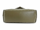 Saint Laurent Olive Green Small Lou Lou Shoulder Bag