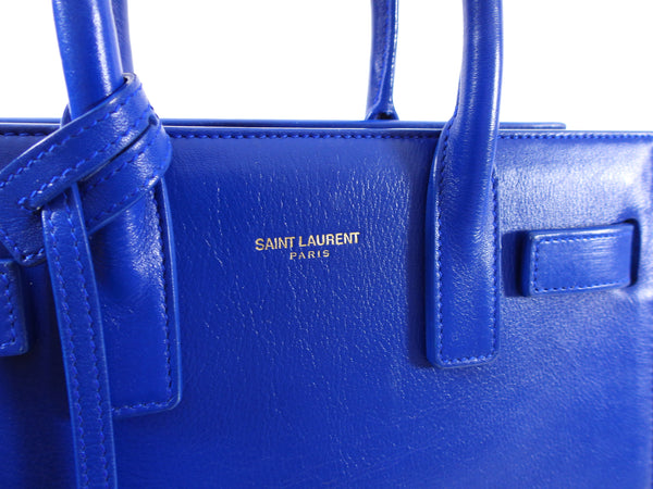 ViaAnabel - This Saint Laurent Sac De Jour Nano Bag is