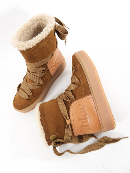 See by chloe winter cheap boots