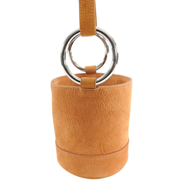 SIMON MILLER バッグ CALF Suede Bag Suede SIMON MILLER バッグ CALF Suede Bag Suede