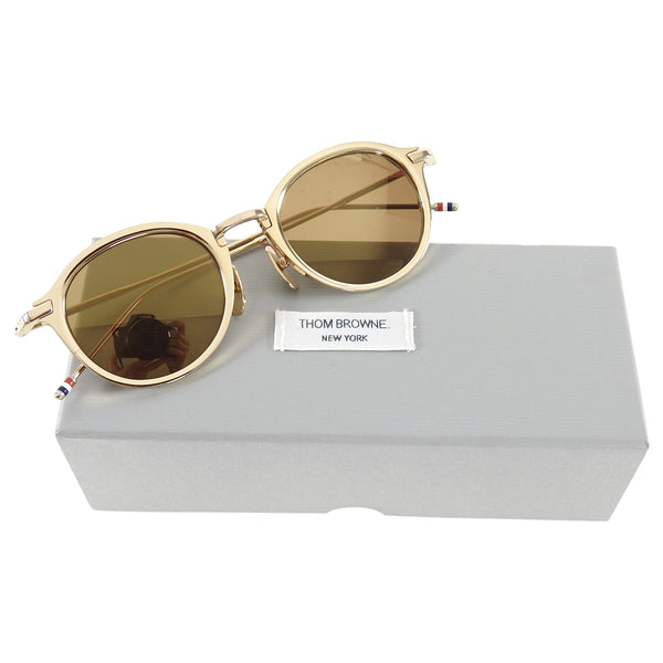 Thom Browne Gold Metal Sunglasses TB 110 – I MISS YOU VINTAGE