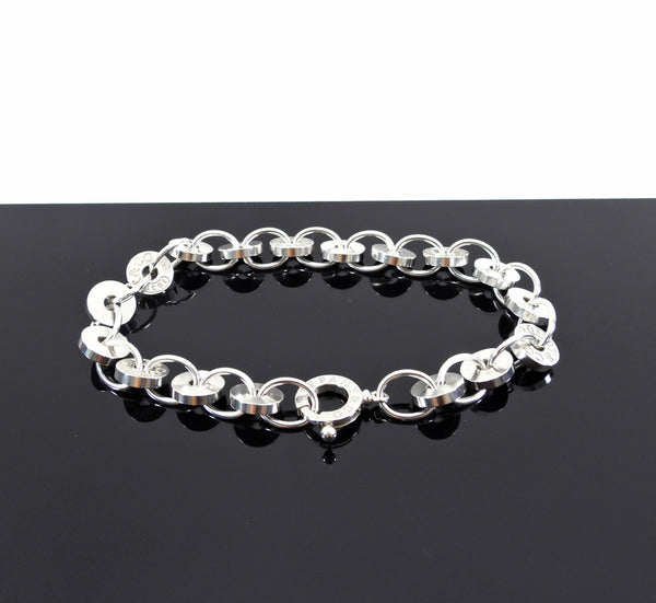 Tiffany & Co. Sterling Silver 1837 Circle Links Bracelet – I Tiffany & Co. Sterling Silver 1837 Circle Links Bracelet – I