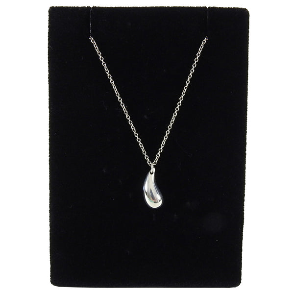 Tiffany & Co. Elsa Peretti Sterling Silver Tear Drop Pendant