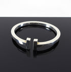 Tiffany T Square Sterling Silver Bracelet