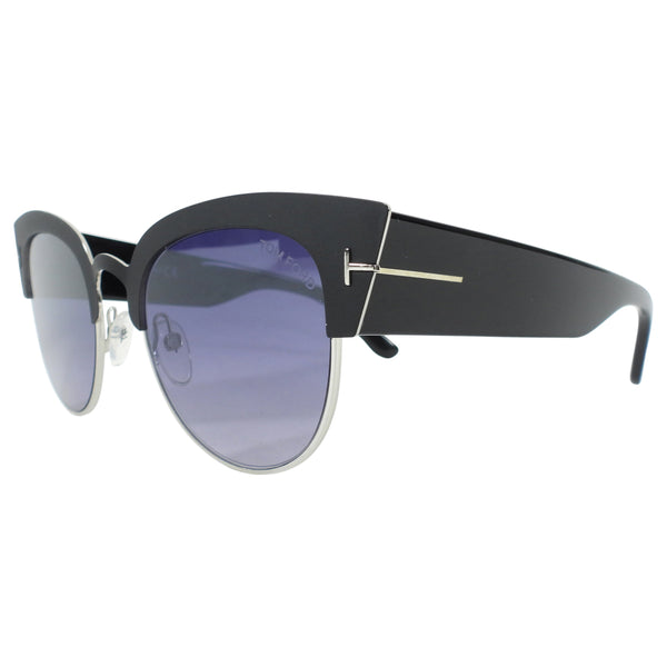 Tom Ford Alexandre TF607 Black Cat Eye Sunglasses