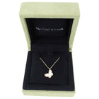 Van Cleef & Arpels Sweet Alhambra Butterfly Necklace