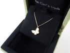 Van Cleef & Arpels Sweet Alhambra Butterfly Necklace