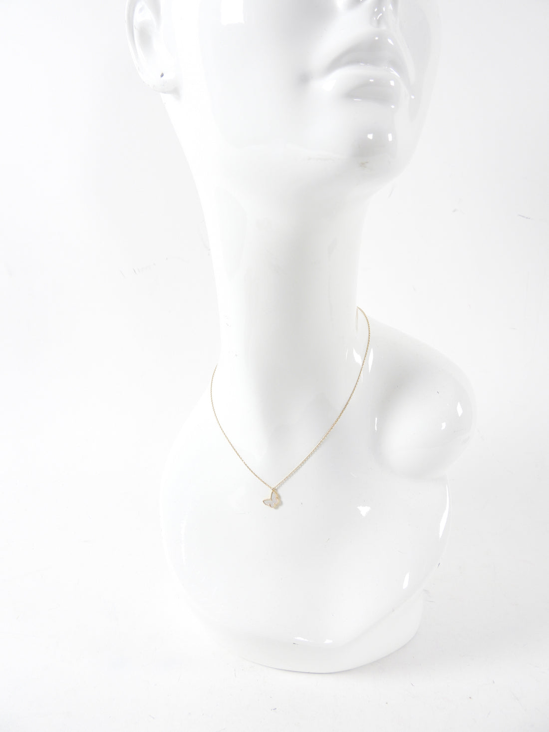 Van Cleef & Arpels Sweet Alhambra Butterfly Necklace