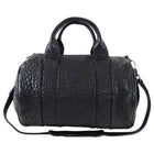 Alexander Wang Rocco Black Grained Leather Bag