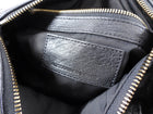 Alexander Wang Rocco Black Grained Leather Bag
