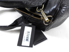 Alexander Wang Rocco Black Grained Leather Bag