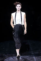Yohji Yamamoto Vintage 2001 Black Convertible Bag / Skirt / Dress