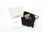 Yves Saint Laurent Arty Multi Jewel Cluster Ring - 6