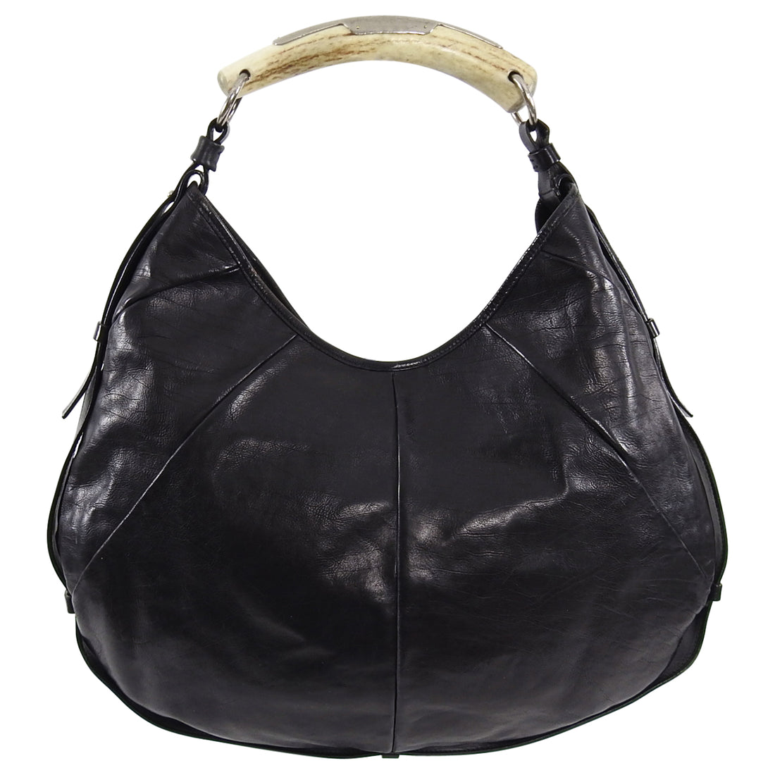 YSL Yves Saint Laurent Large Mombasa Hobo Bag