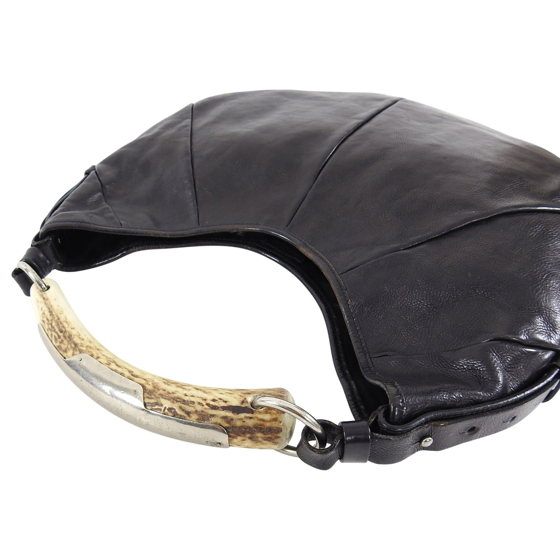 YSL Yves Saint Laurent Large Mombasa Hobo Bag