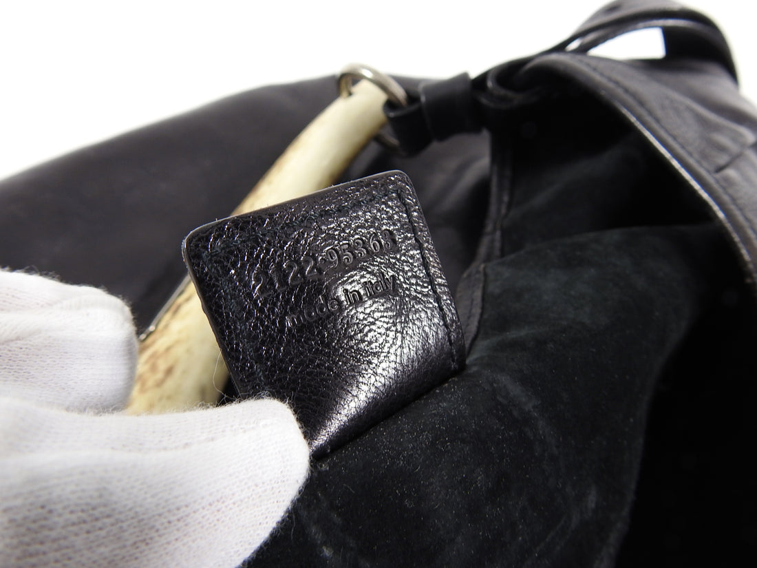 YSL Yves Saint Laurent Large Mombasa Hobo Bag