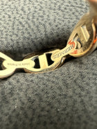 Hermes Rose Gold Chain D'Ancre Enchainee Ring - 53 / 6.5