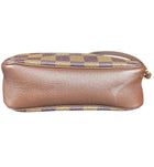 Louis Vuitton Damier Ebene Trousse Mini Pochette Bag