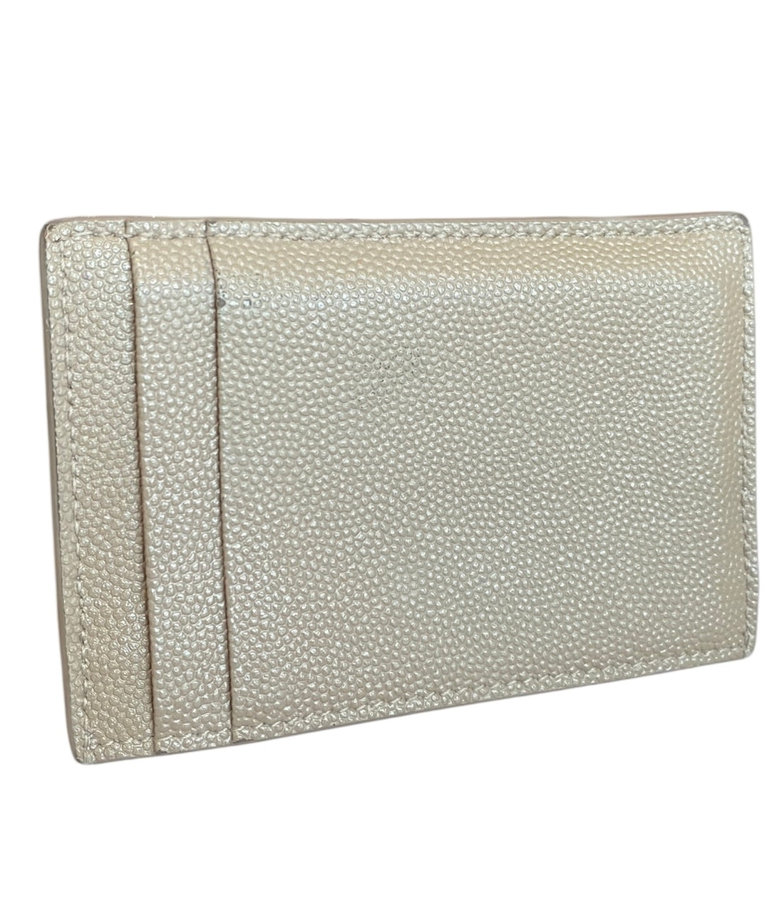 Saint Laurent Beige Uptown Cardholder