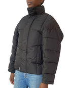 Balenciaga Black Upside Down Puffer Jacket - 34 / US 4