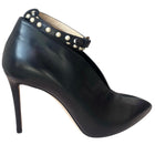 Jimmy Choo Lark 100 Pearl Booties