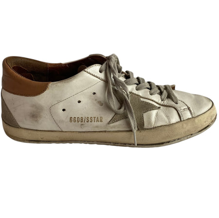 Golden Goose Distressed Sneakers - 41