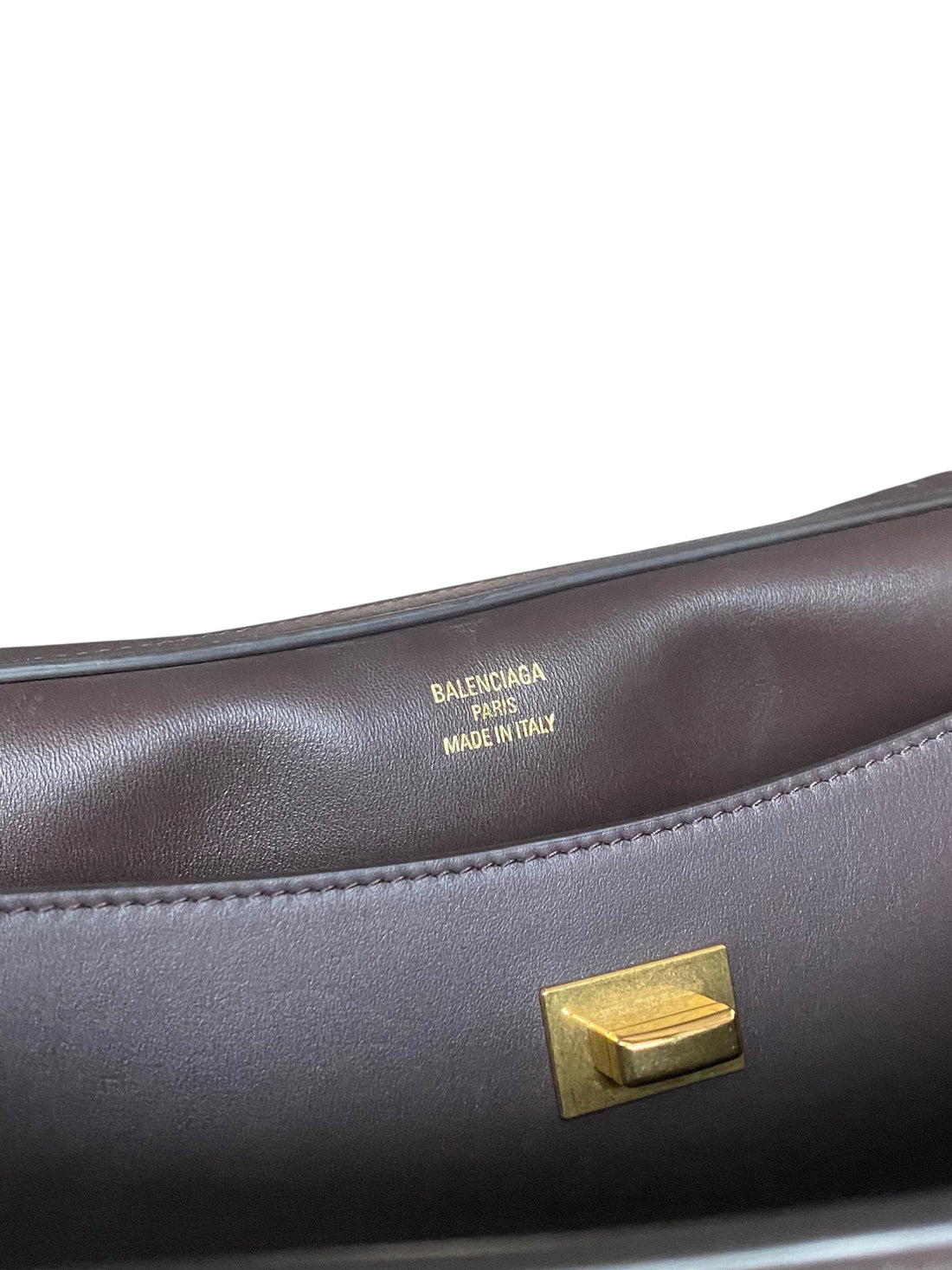 Balenciaga Espresso Medium Rodeo Top Handle Bag