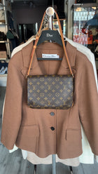 Louis Vuitton Monogram Musette Tango Shoulder Flap Bag