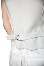 Brunello Cucinelli Ivory Monilli Vest - IT 44 / US 8