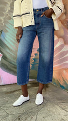 Brunello Cucinelli Blue “Contemporary Square” Cropped Jeans - IT 38 / US 4