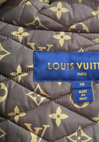Louis Vuitton 2023 Black Hooded Tech Bomber - 38