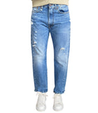 R13 Distressed Mom Denim - W26