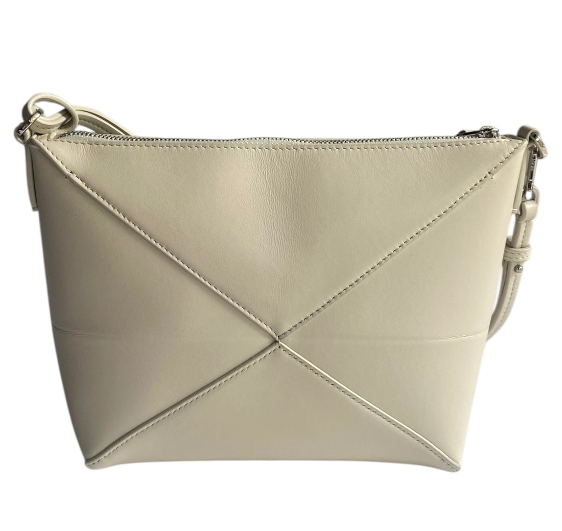 Loewe Ivory Puzzle Fold Shoulder Bag