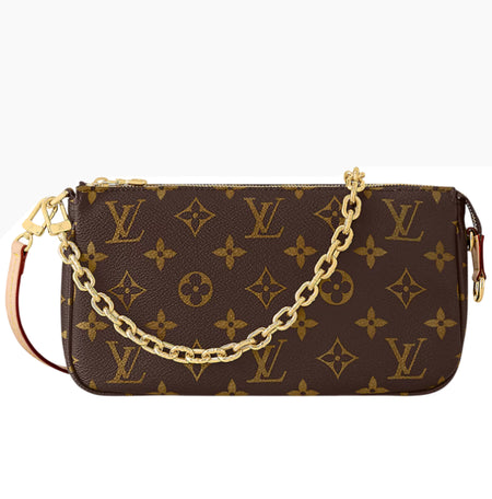 Louis Vuitton Monogram Canvas Pochette Accessoires Bag