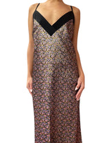 Maison Rabih Brocade Maxi Dress - 44 / US 10-12