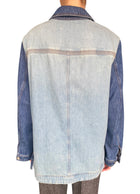 Loewe Blue Denim Anagram Logo Patch Workwear Jacket - 38 / S / US 4