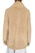Brunello Cucinelli Beige Cashmere Boucle Long Cardigan - XS